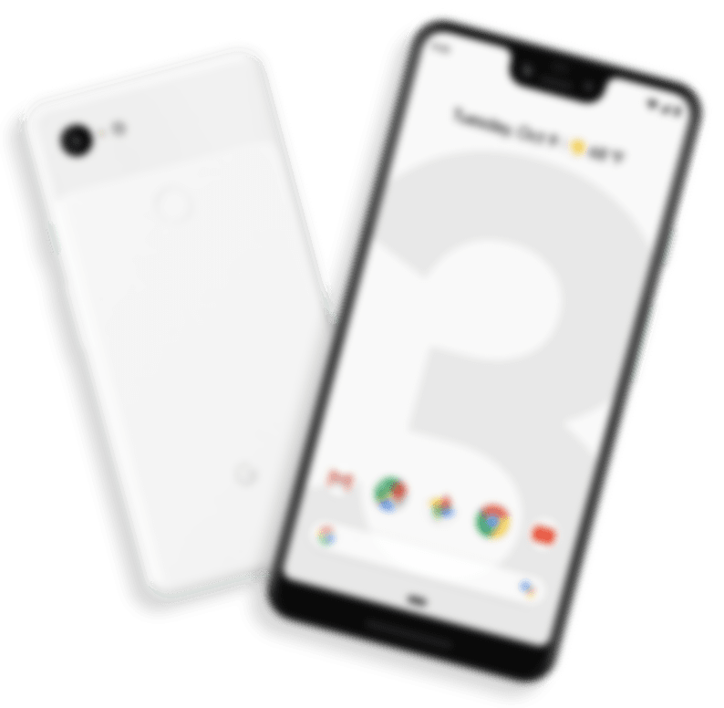 Landing Pixel Slider Phone Dummy